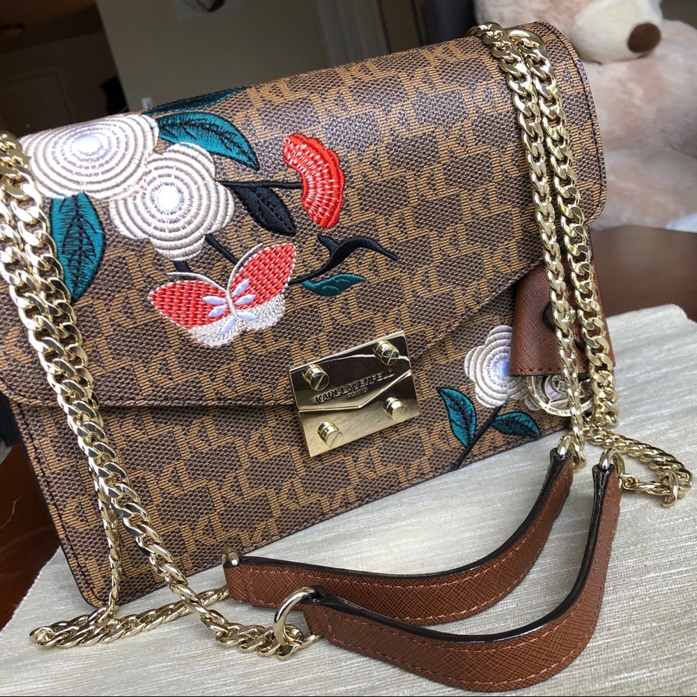 Karl Lagerfeld crossbody bag